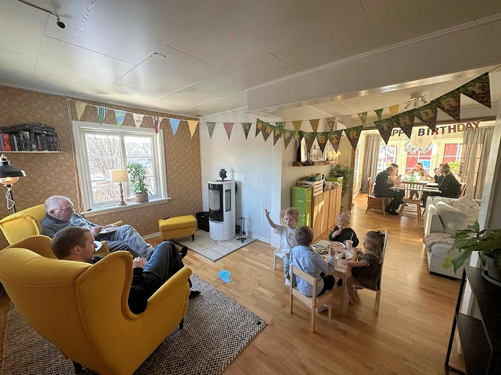 Niklas 40th birthday